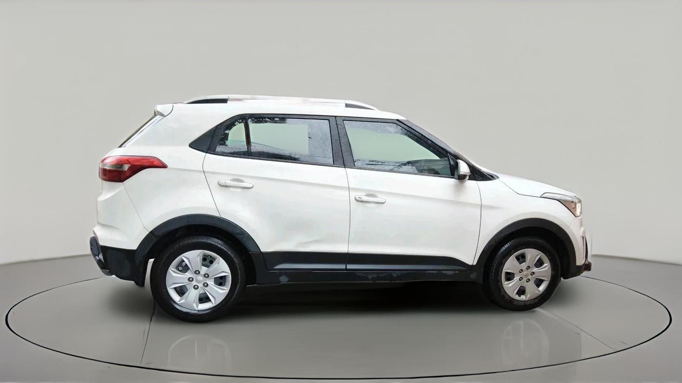 2017 Hyundai Creta E 1.6 PETROL, Petrol, Manual, 45,050 km, exterior
