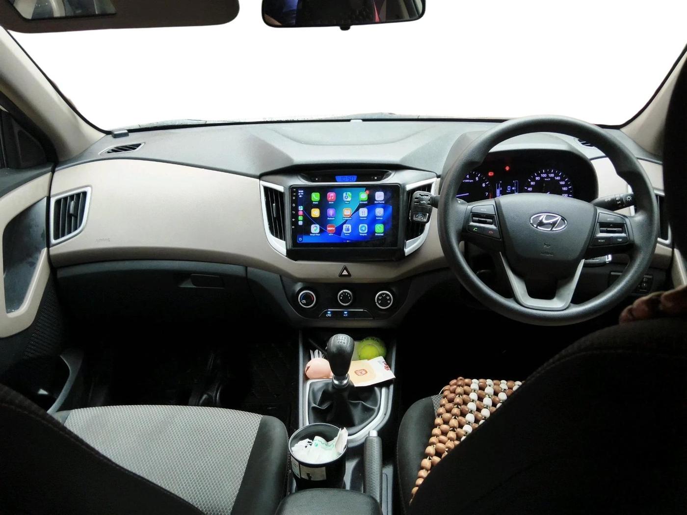 2017 Hyundai Creta E 1.6 PETROL, Petrol, Manual, 45,050 km, interior