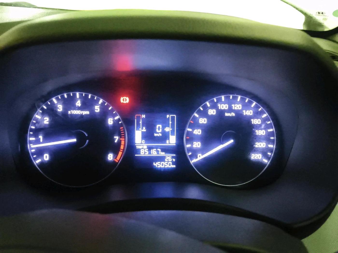 2017 Hyundai Creta E 1.6 PETROL, Petrol, Manual, 45,050 km, interior