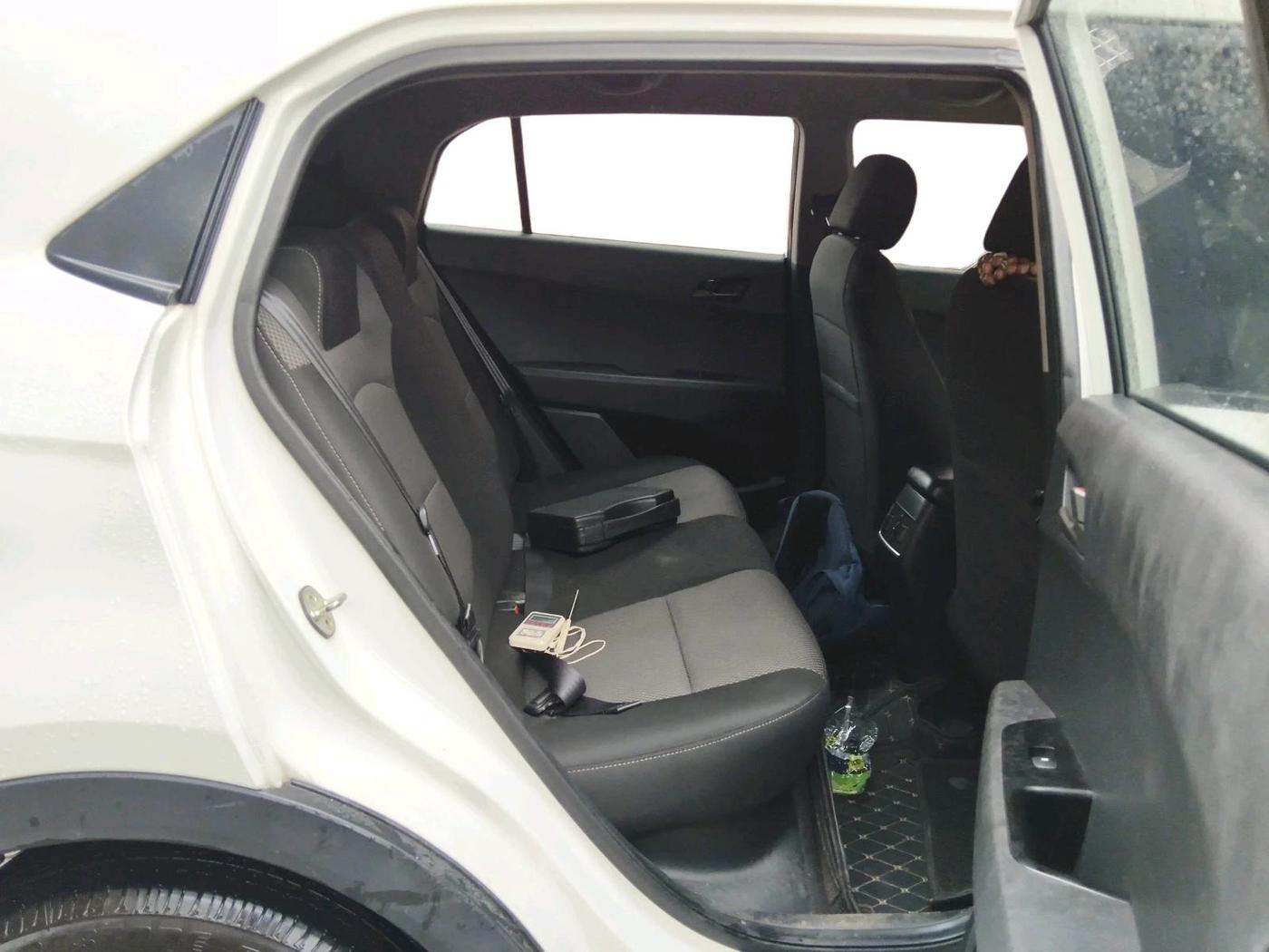 2017 Hyundai Creta E 1.6 PETROL, Petrol, Manual, 45,050 km, interior