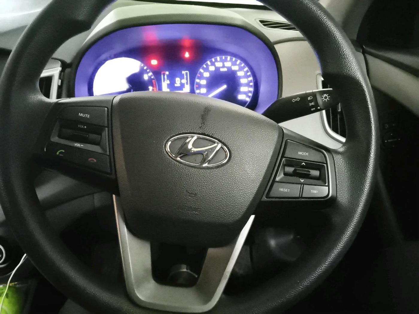 2017 Hyundai Creta E 1.6 PETROL, Petrol, Manual, 45,050 km, interior