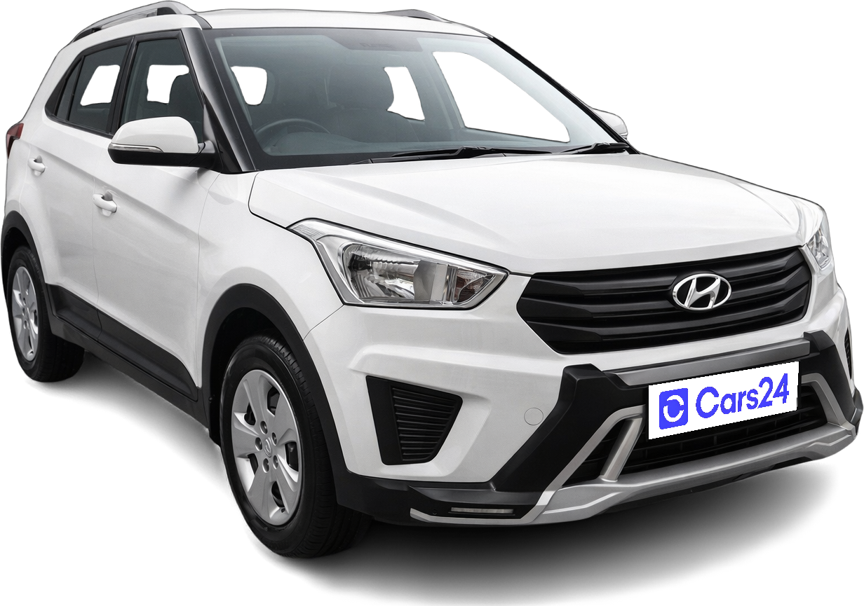 2017 Hyundai Creta - SUV - Petrol - Manual - ₹6.00 lakh