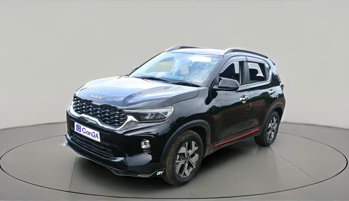 2021 KIA SONET HTX 1.0 IMT, Petrol, Manual, 25,248 km, exterior