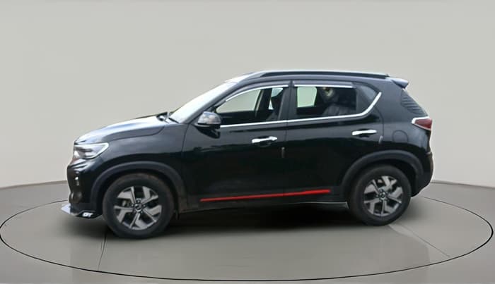 2021 KIA SONET HTX 1.0 IMT, Petrol, Manual, 25,248 km, exterior