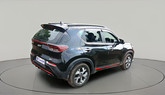 2021 KIA SONET HTX 1.0 IMT, Petrol, Manual, 25,248 km, exterior