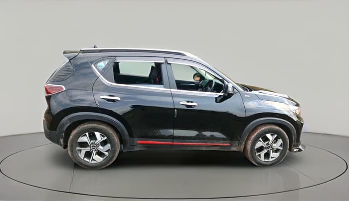 2021 KIA SONET HTX 1.0 IMT, Petrol, Manual, 25,248 km, exterior