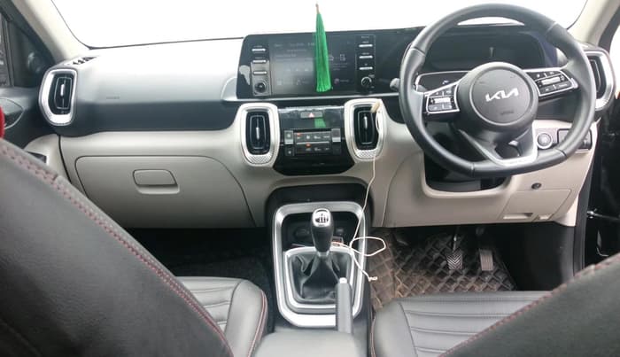2021 KIA SONET HTX 1.0 IMT, Petrol, Manual, 25,248 km, interior