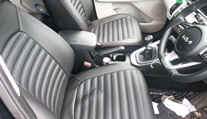 2021 KIA SONET HTX 1.0 IMT, Petrol, Manual, 25,248 km, interior