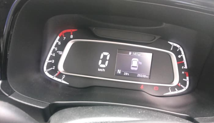 2021 KIA SONET HTX 1.0 IMT, Petrol, Manual, 25,248 km, interior