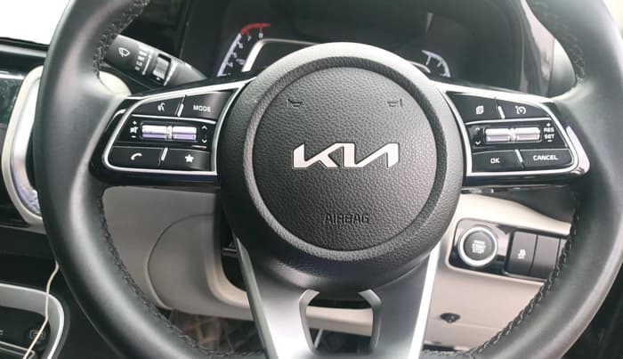 2021 KIA SONET HTX 1.0 IMT, Petrol, Manual, 25,248 km, interior