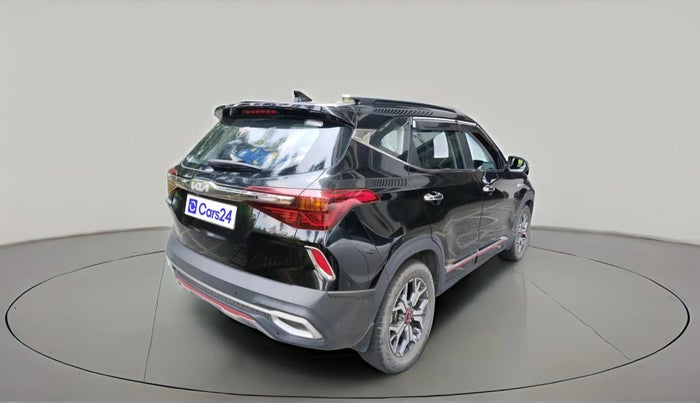 2022 KIA SELTOS GTX PLUS 1.5 DIESEL AT, Diesel, Automatic, 36,943 km, exterior