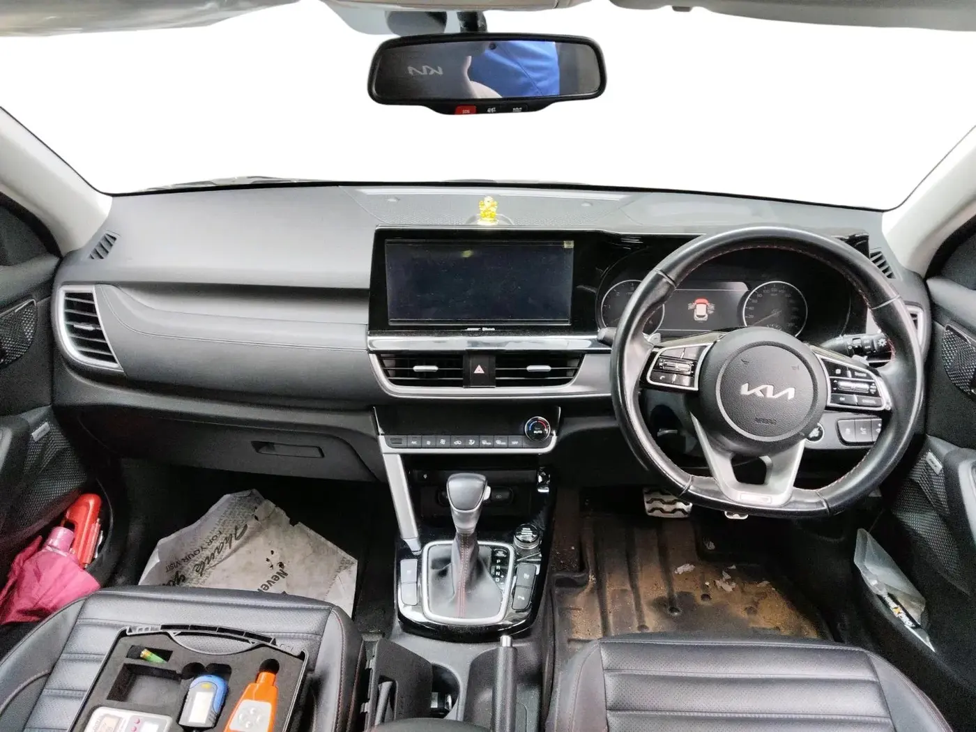 2022 KIA SELTOS GTX PLUS 1.5 DIESEL AT, Diesel, Automatic, 36,943 km, interior