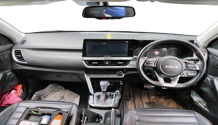 2022 KIA SELTOS GTX PLUS 1.5 DIESEL AT, Diesel, Automatic, 36,943 km, interior