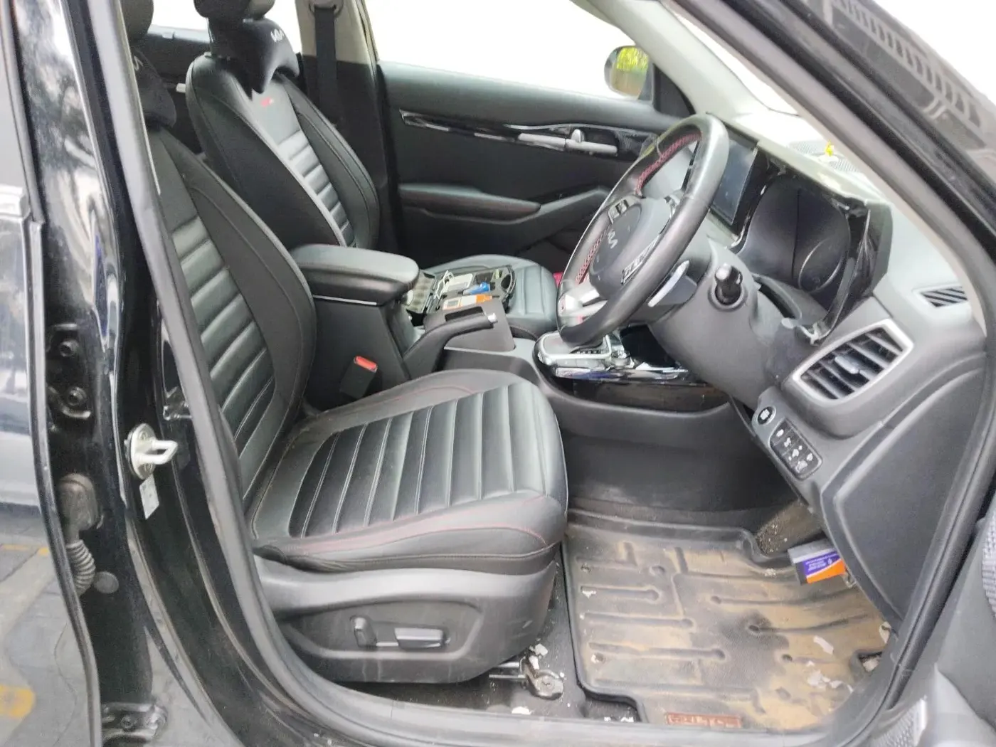 2022 KIA SELTOS GTX PLUS 1.5 DIESEL AT, Diesel, Automatic, 36,943 km, interior