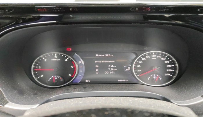 2022 KIA SELTOS GTX PLUS 1.5 DIESEL AT, Diesel, Automatic, 36,943 km, interior