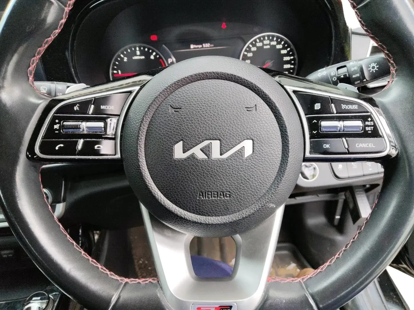 2022 KIA SELTOS GTX PLUS 1.5 DIESEL AT, Diesel, Automatic, 36,943 km, interior