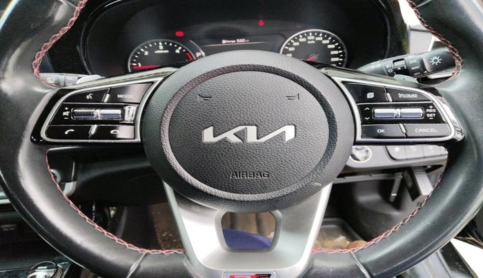 2022 KIA SELTOS GTX PLUS 1.5 DIESEL AT, Diesel, Automatic, 36,943 km, interior