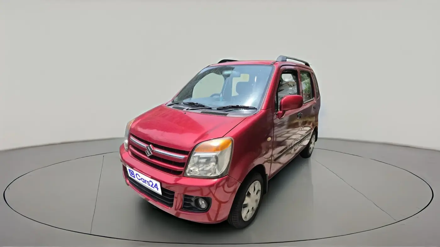 2010 Maruti Wagon R VXI MINOR, Petrol, Manual, 80,878 km, exterior