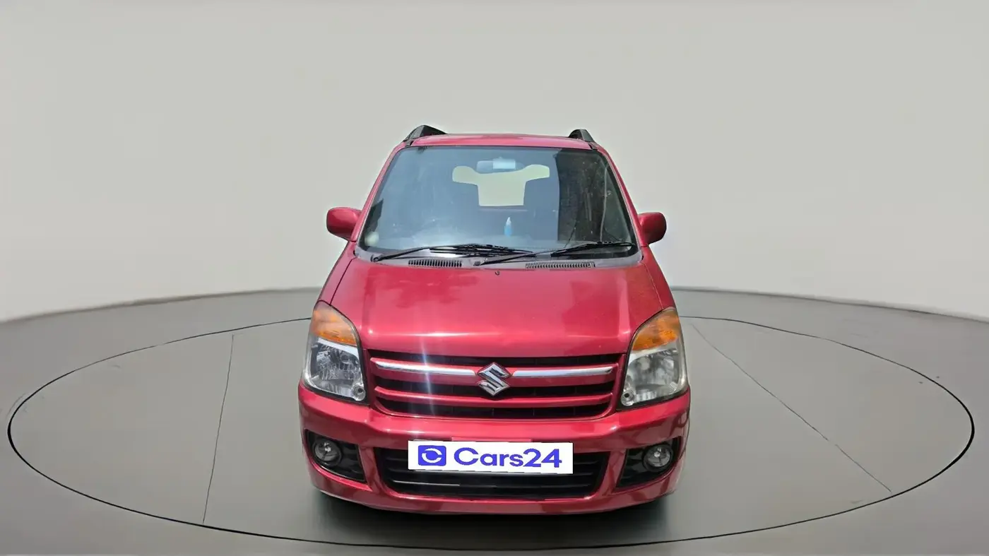 2010 Maruti Wagon R VXI MINOR, Petrol, Manual, 80,878 km, exterior