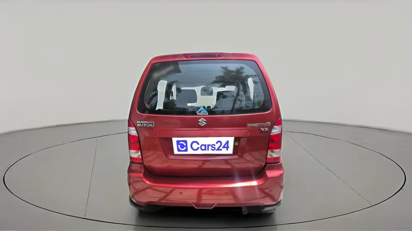 2010 Maruti Wagon R VXI MINOR, Petrol, Manual, 80,878 km, exterior