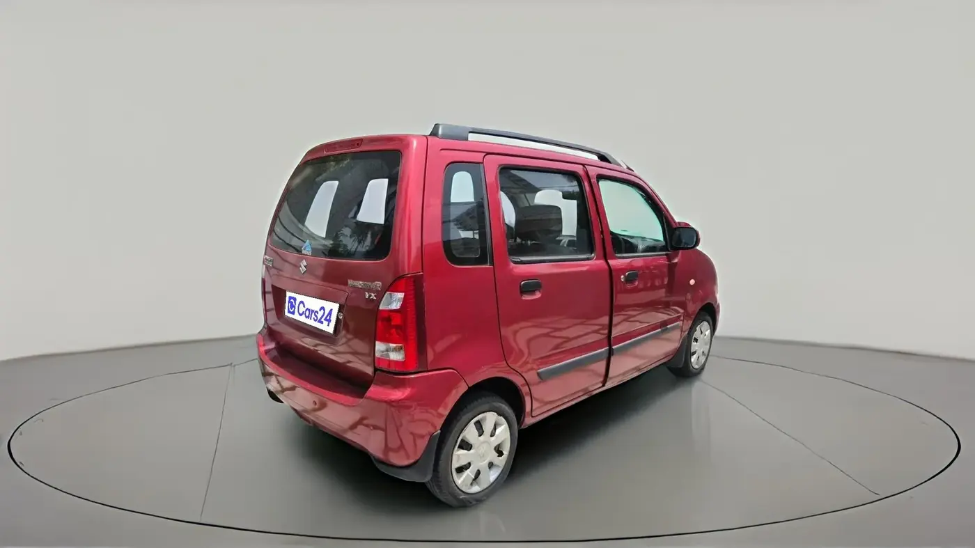 2010 Maruti Wagon R VXI MINOR, Petrol, Manual, 80,878 km, exterior
