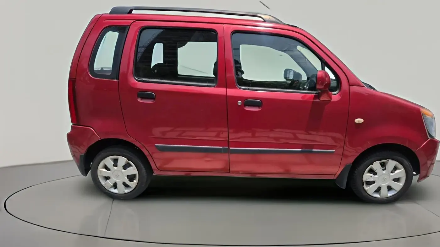 2010 Maruti Wagon R VXI MINOR, Petrol, Manual, 80,878 km, exterior