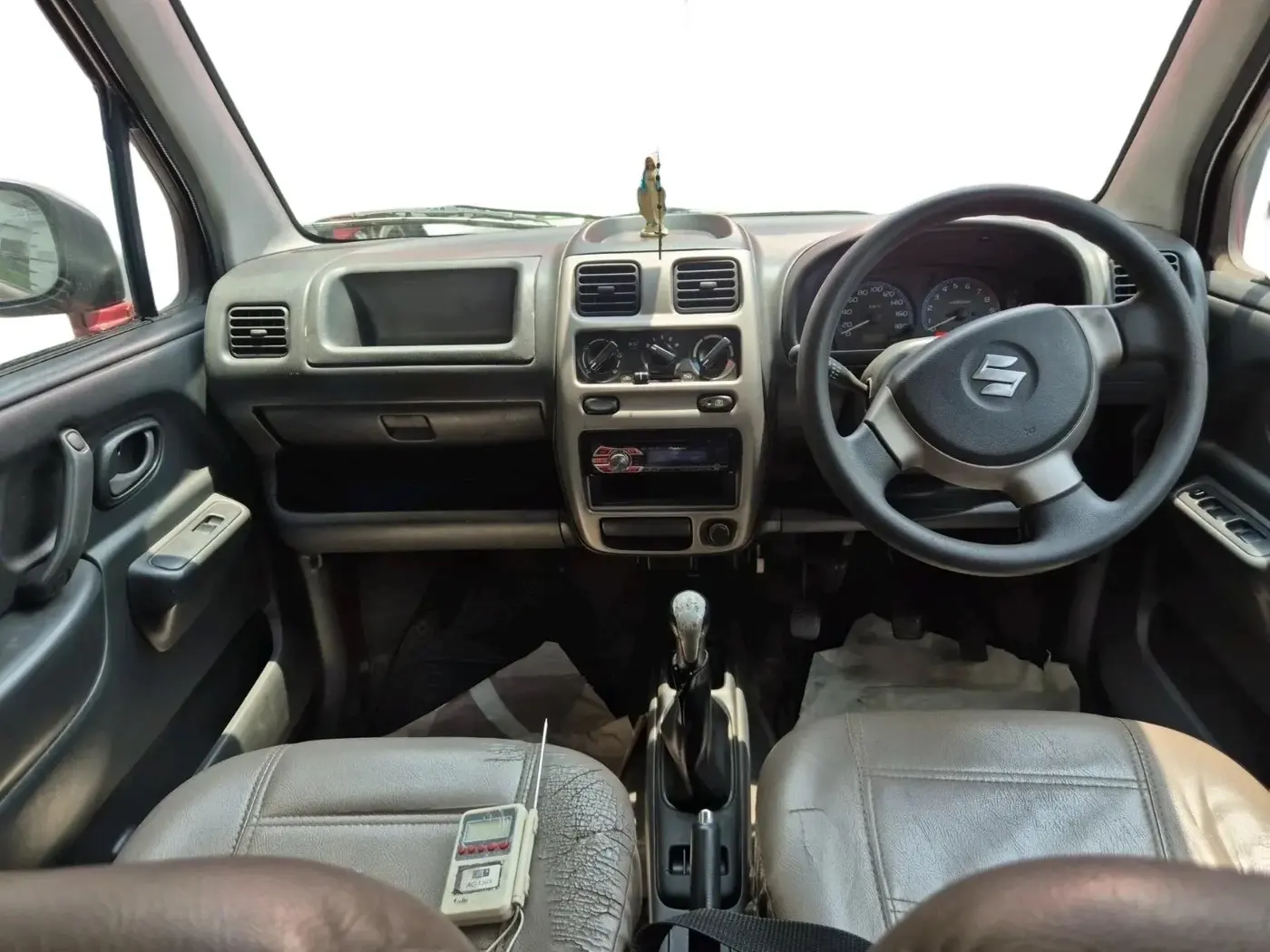 2010 Maruti Wagon R VXI MINOR, Petrol, Manual, 80,878 km, interior