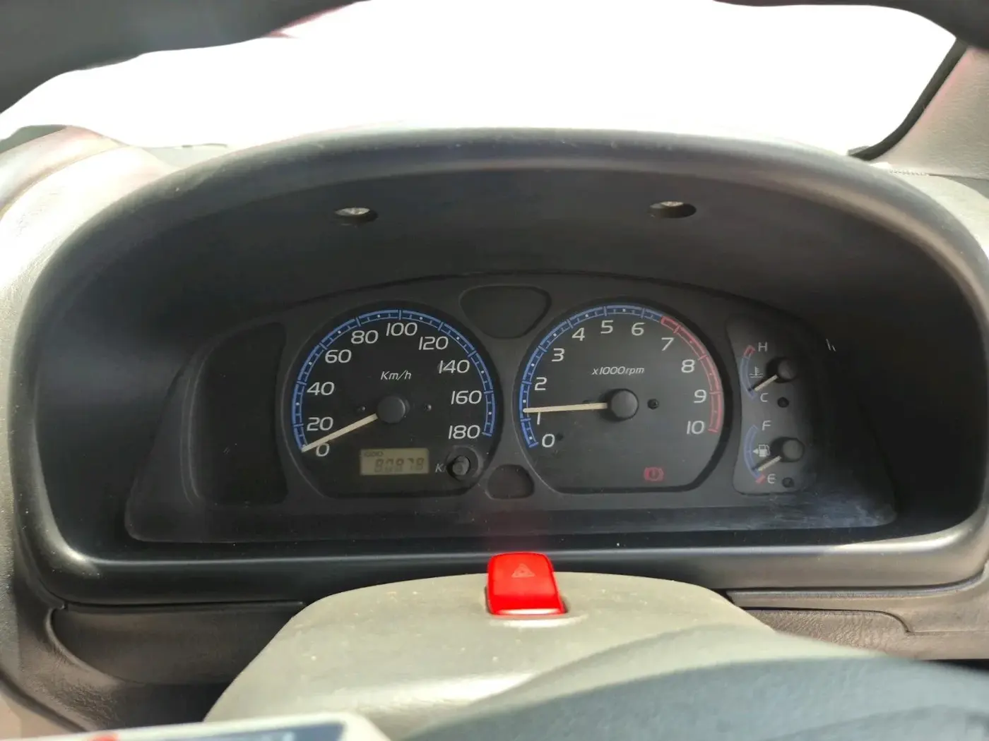 2010 Maruti Wagon R VXI MINOR, Petrol, Manual, 80,878 km, interior