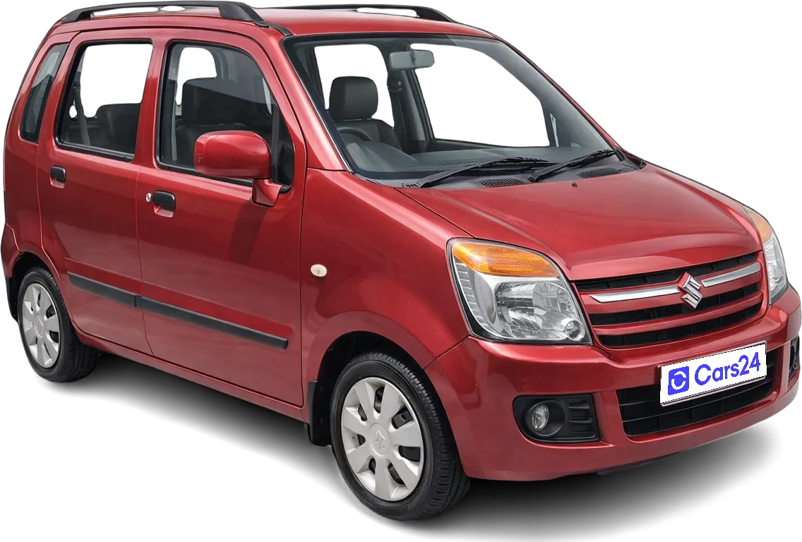 2010 Maruti Wagon R - Hatchback - Petrol - Manual - ₹1.24 lakh