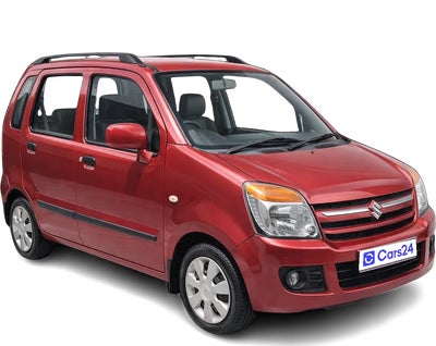 2010 Maruti Wagon R - Hatchback - Petrol - Manual - ₹1.24 lakh