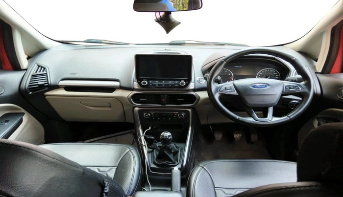 2019 Ford Ecosport TITANIUM 1.5L PETROL, Petrol, Manual, 44,110 km, interior