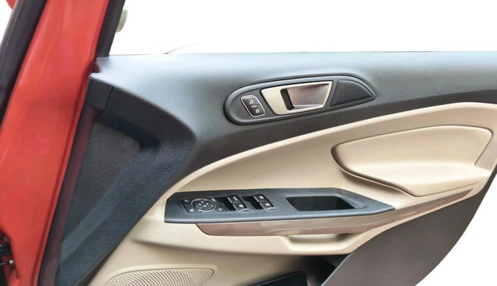 2019 Ford Ecosport TITANIUM 1.5L PETROL, Petrol, Manual, 44,110 km, interior