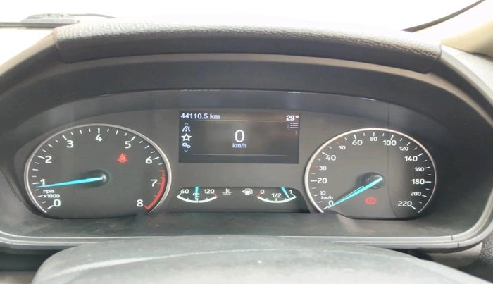 2019 Ford Ecosport TITANIUM 1.5L PETROL, Petrol, Manual, 44,110 km, interior