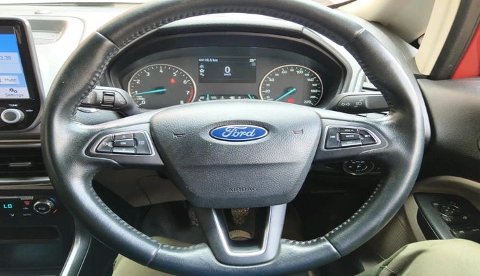 2019 Ford Ecosport TITANIUM 1.5L PETROL, Petrol, Manual, 44,110 km, interior