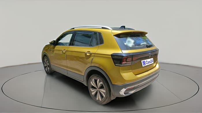 2023 Volkswagen TAIGUN  GT PLUS 1.5 TSI MT, Petrol, Manual, 19,705 km, exterior