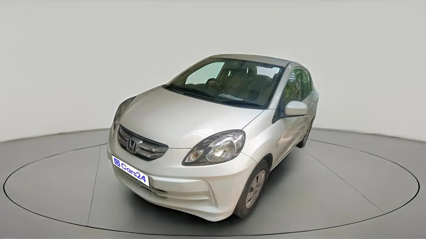 2013 Honda Amaze 1.2L I-VTEC S, Petrol, Manual, 73,762 km, exterior