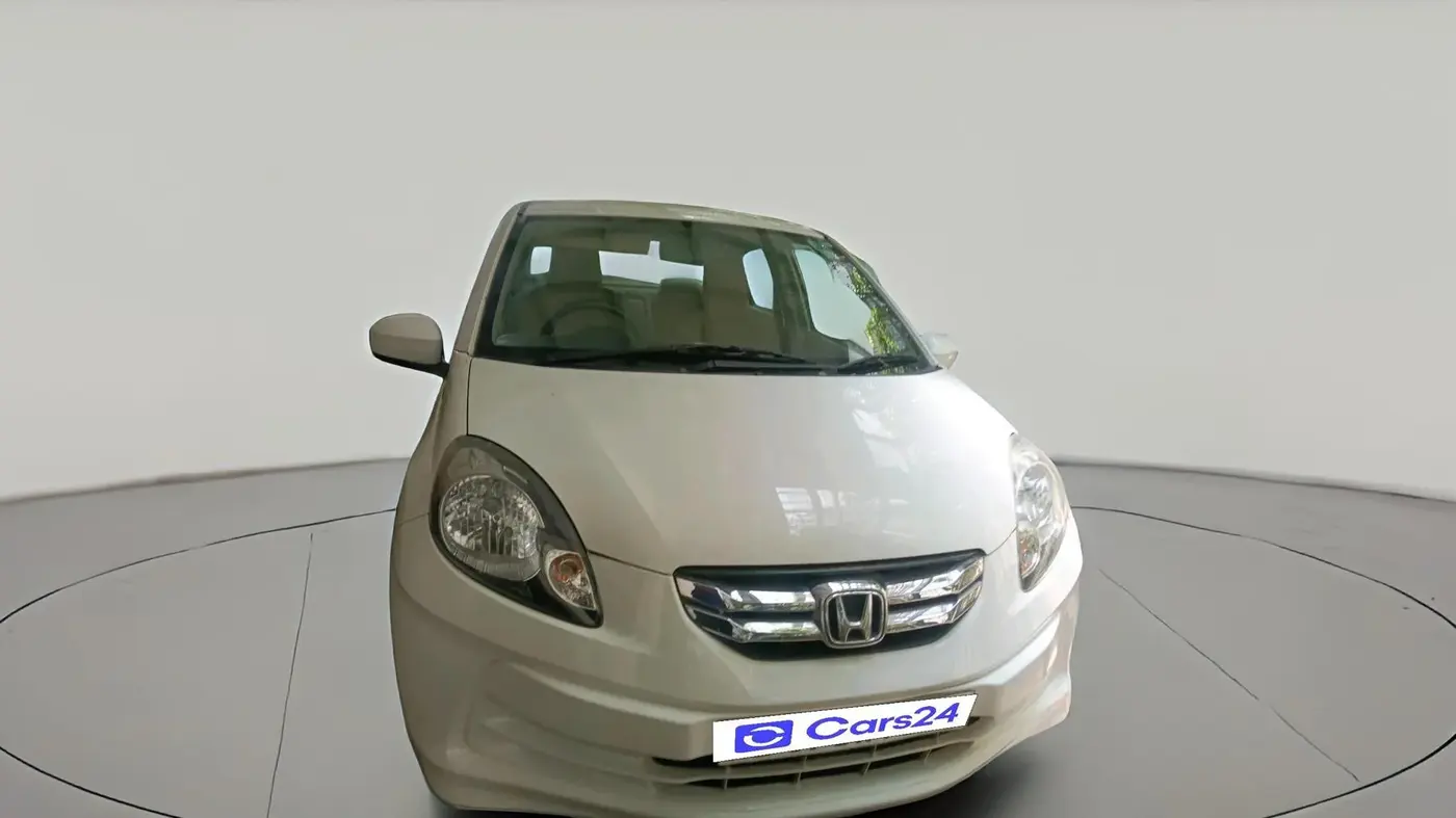 2013 Honda Amaze 1.2L I-VTEC S, Petrol, Manual, 73,762 km, exterior