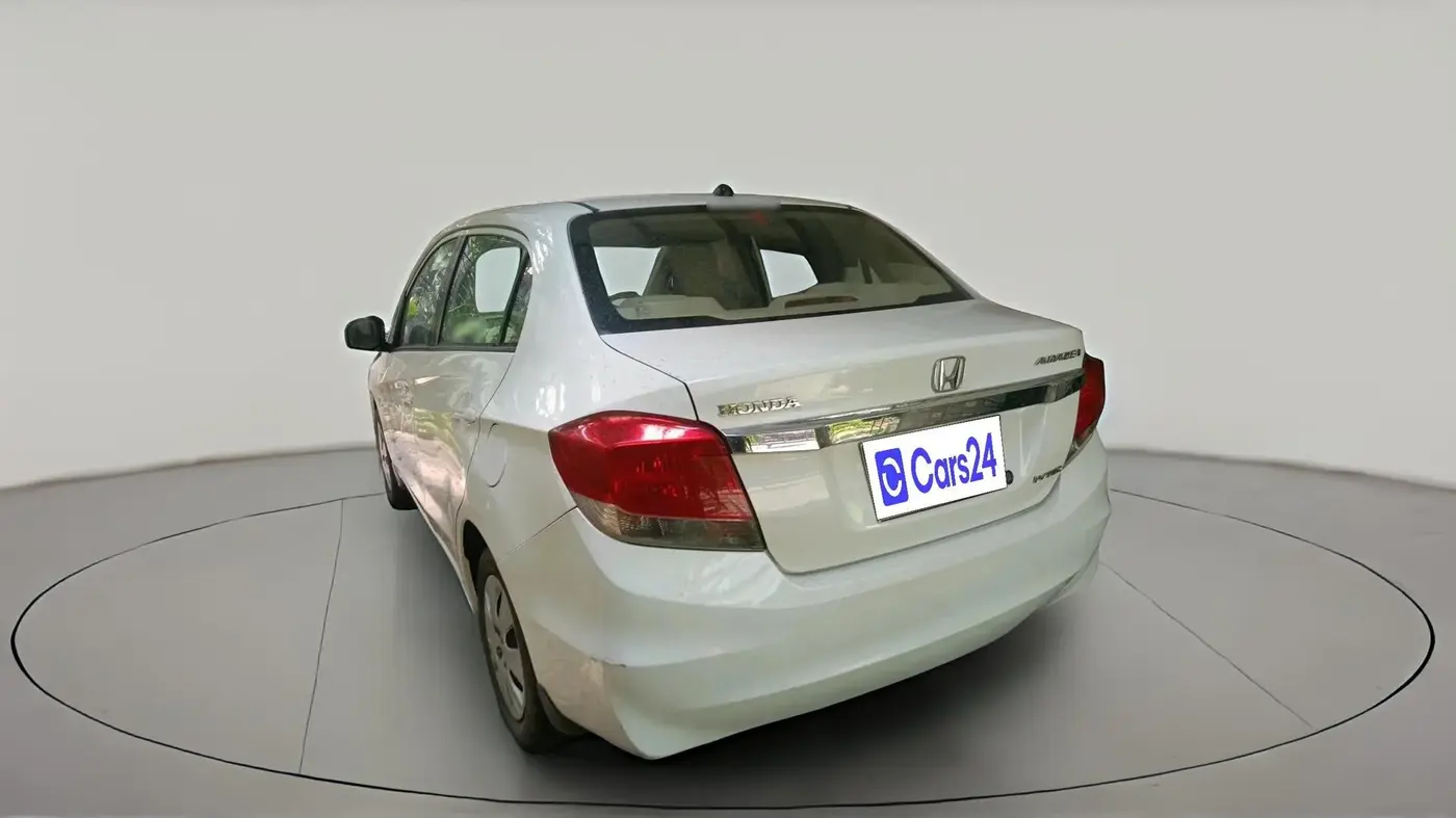 2013 Honda Amaze 1.2L I-VTEC S, Petrol, Manual, 73,762 km, exterior
