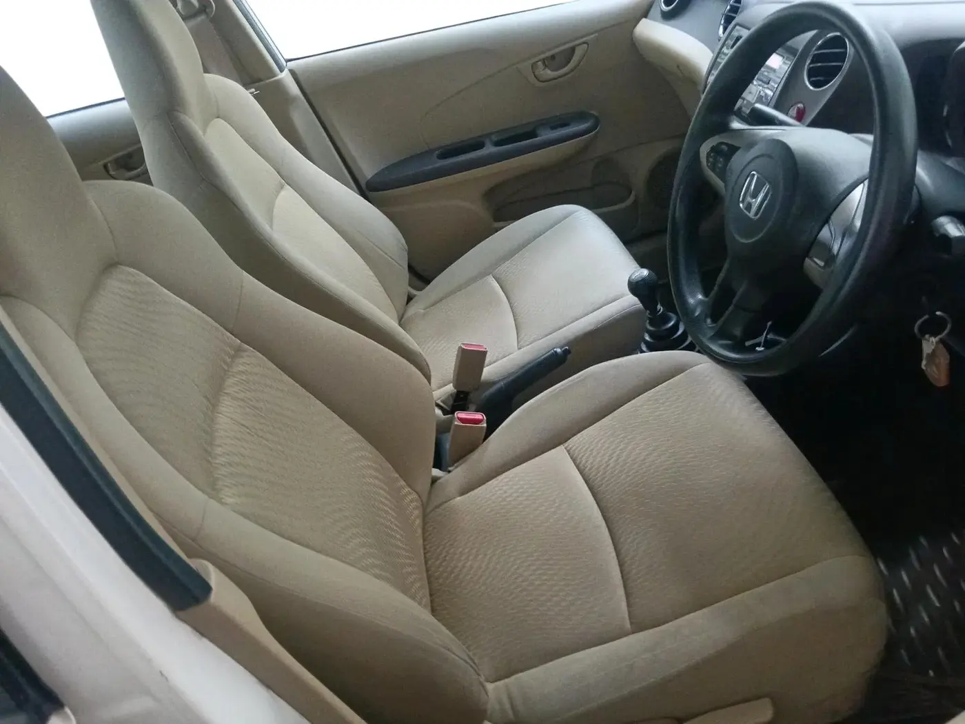 2013 Honda Amaze 1.2L I-VTEC S, Petrol, Manual, 73,762 km, interior