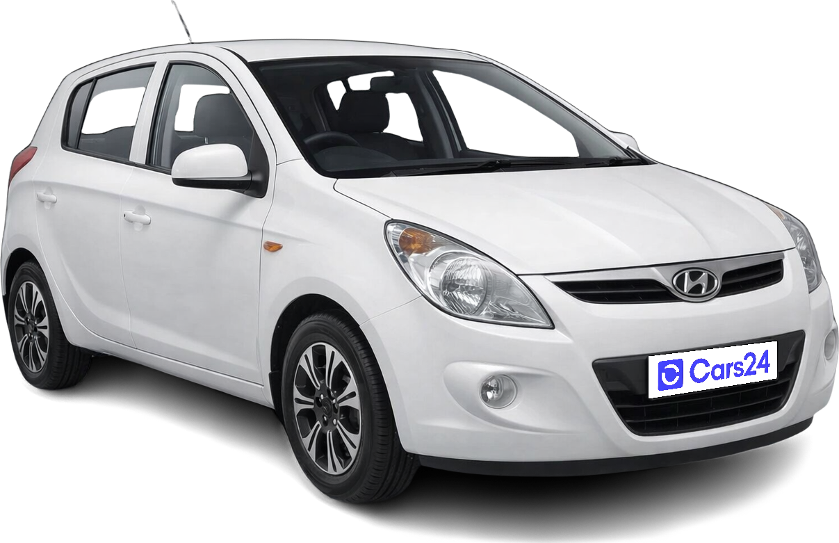 2012 Hyundai i20 - Hatchback - Diesel - Manual - ₹1.56 lakh