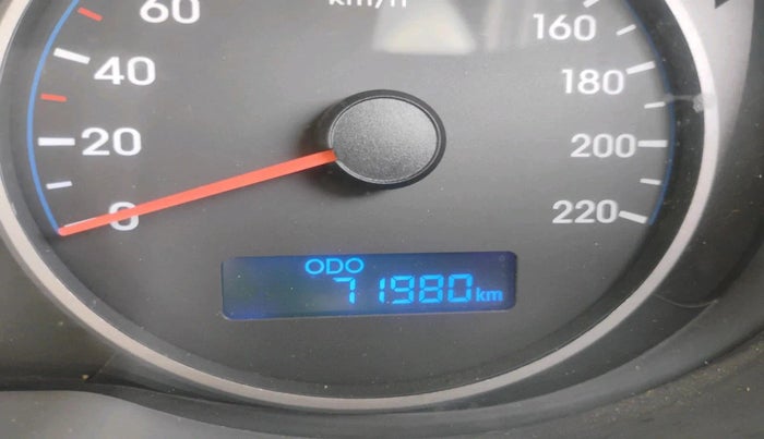 2012 Hyundai i20 ERA 1.4 CRDI, Diesel, Manual, 71,980 km, interior