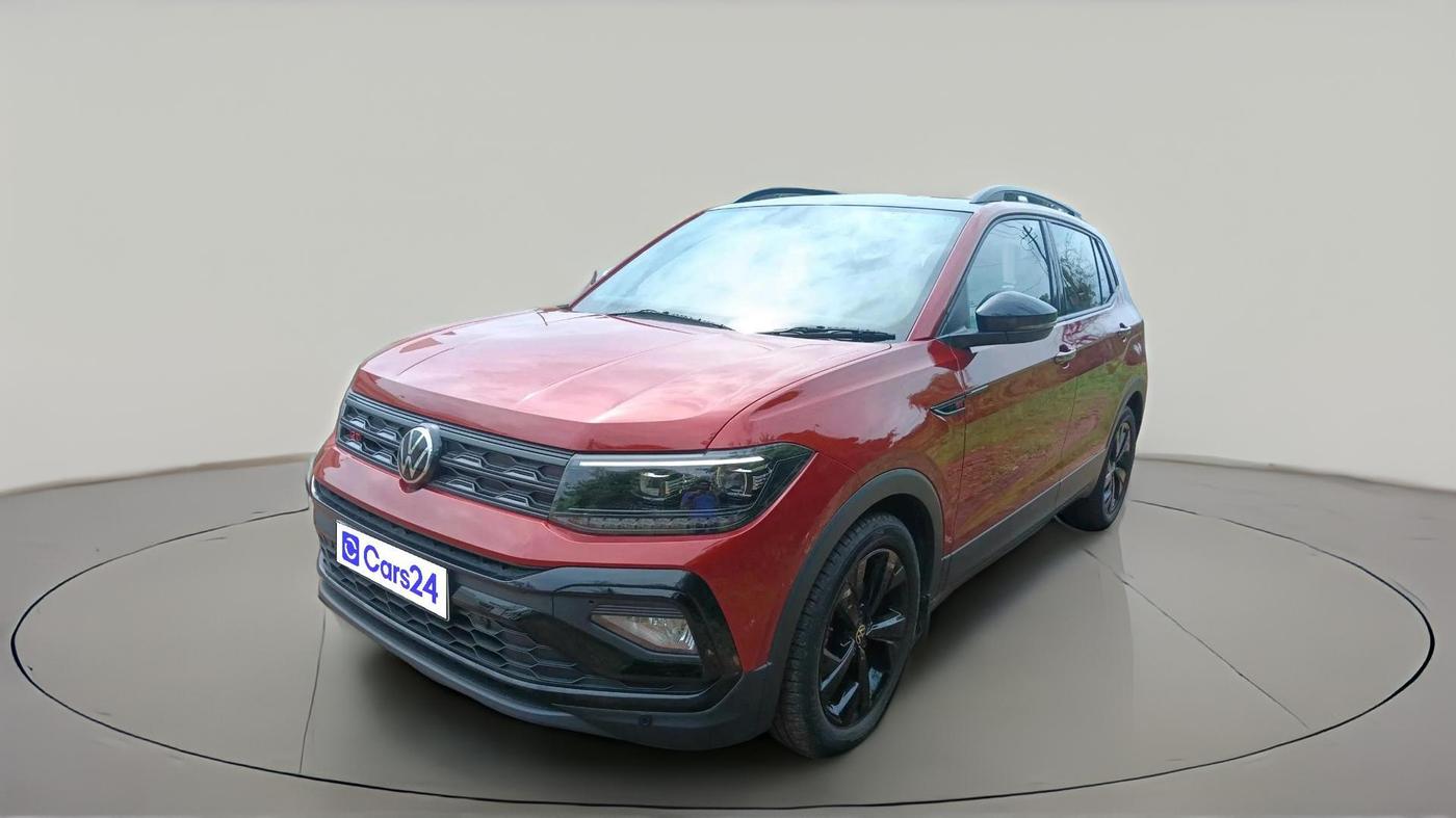 2025 Volkswagen TAIGUN GT PLUS 1.5 TSI DSG, Petrol, Automatic, 2,872 km, exterior