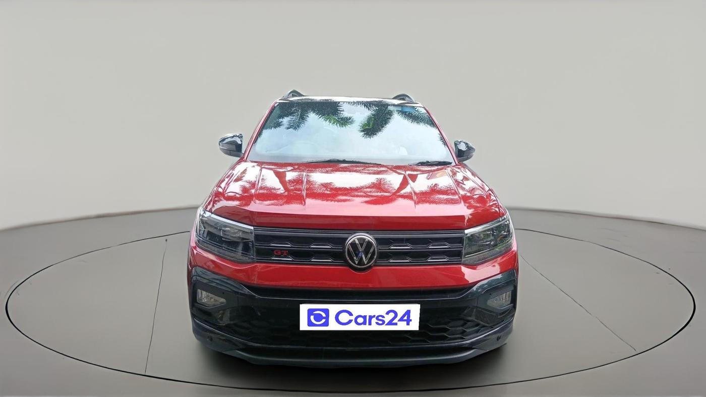 2025 Volkswagen TAIGUN GT PLUS 1.5 TSI DSG, Petrol, Automatic, 2,872 km, exterior