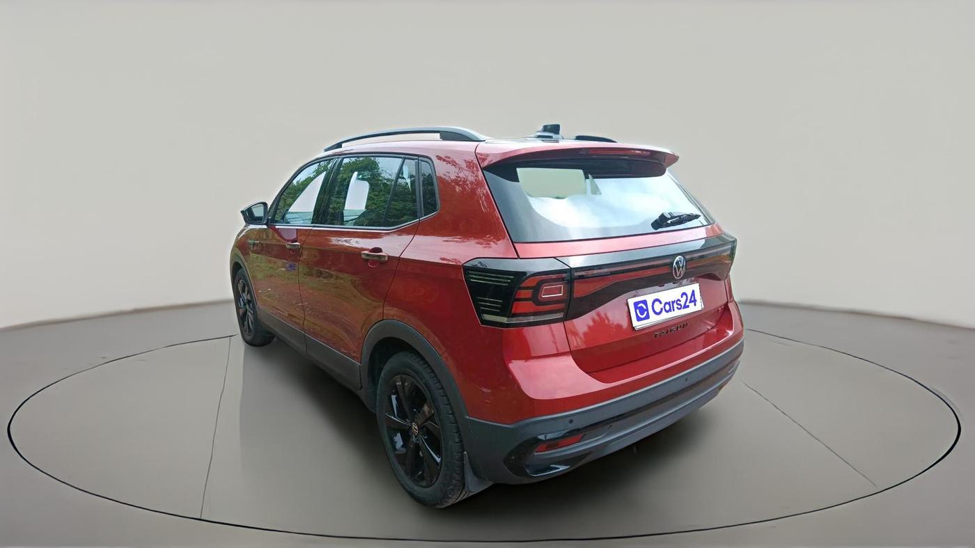 2025 Volkswagen TAIGUN GT PLUS 1.5 TSI DSG, Petrol, Automatic, 2,872 km, exterior