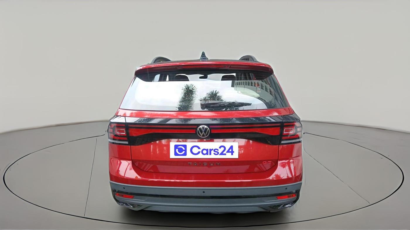 2025 Volkswagen TAIGUN GT PLUS 1.5 TSI DSG, Petrol, Automatic, 2,872 km, exterior