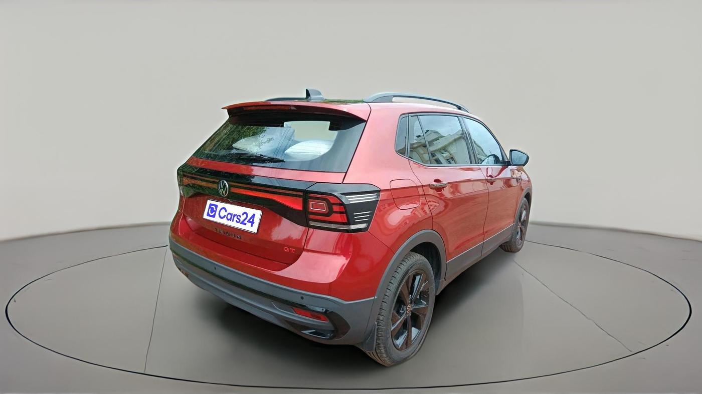 2025 Volkswagen TAIGUN GT PLUS 1.5 TSI DSG, Petrol, Automatic, 2,872 km, exterior