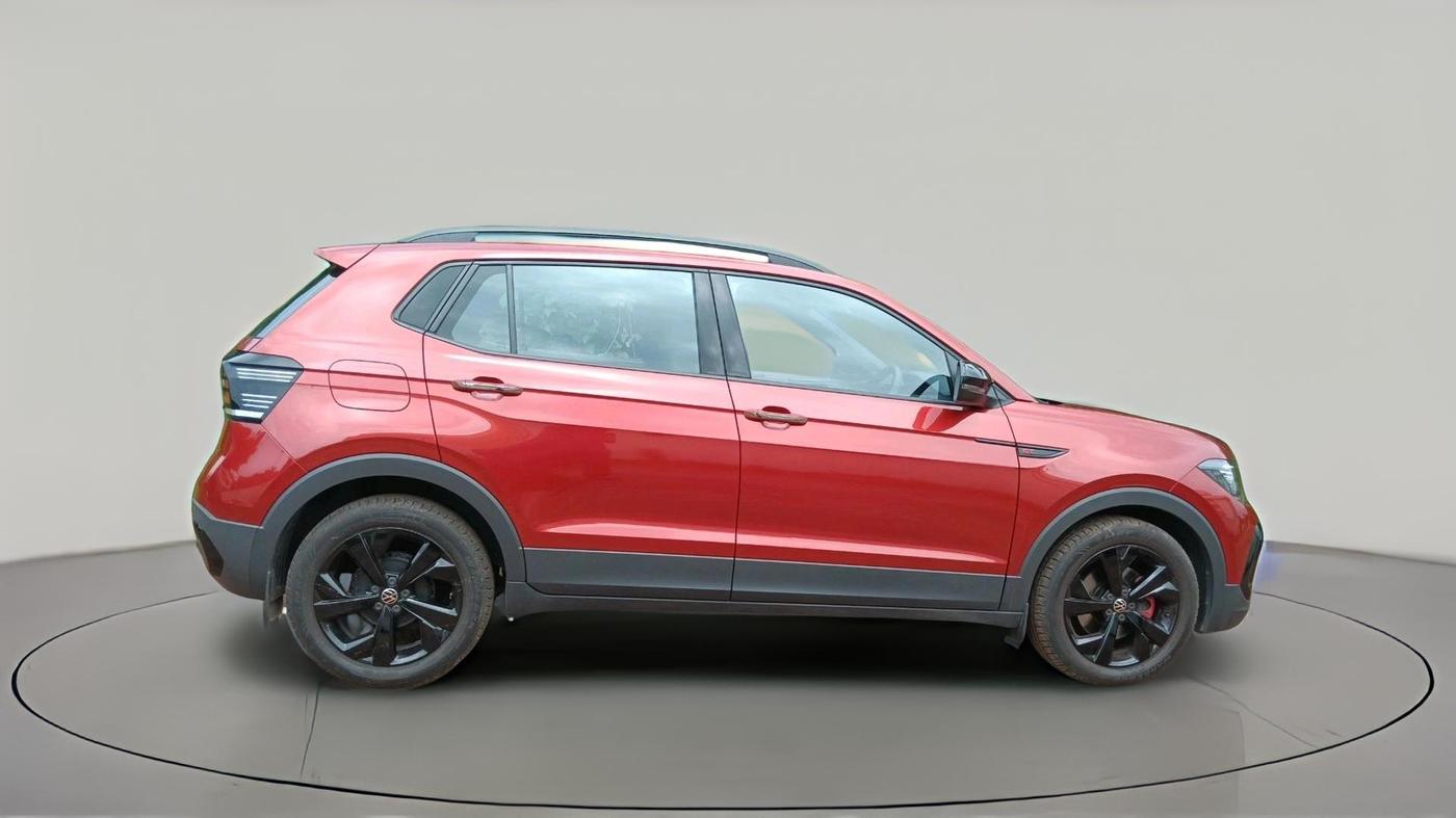2025 Volkswagen TAIGUN GT PLUS 1.5 TSI DSG, Petrol, Automatic, 2,872 km, exterior