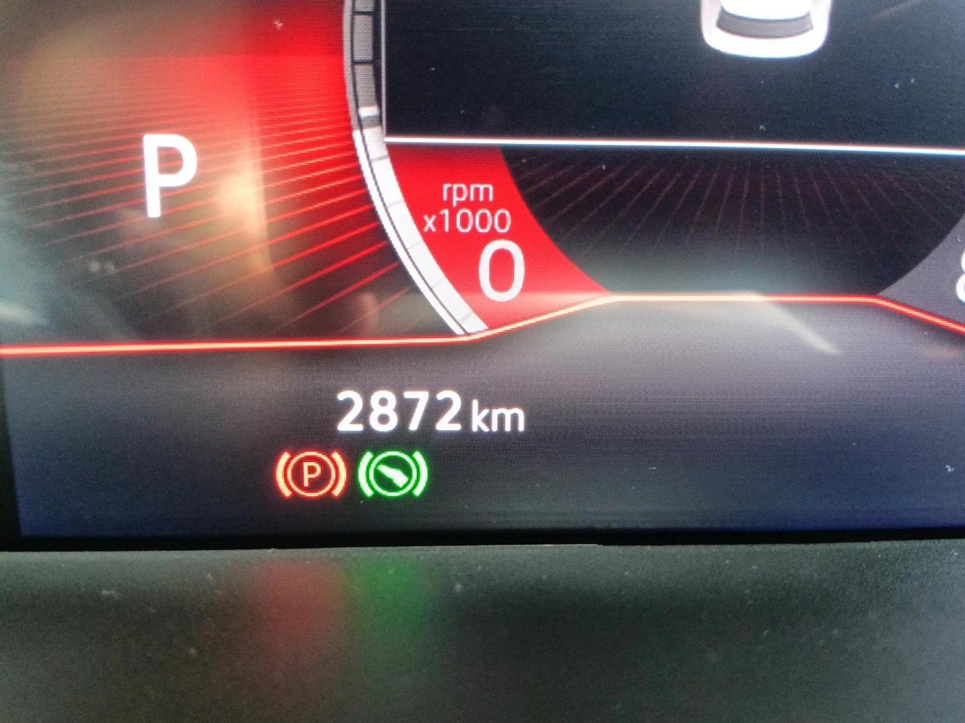 2025 Volkswagen TAIGUN GT PLUS 1.5 TSI DSG, Petrol, Automatic, 2,872 km, interior