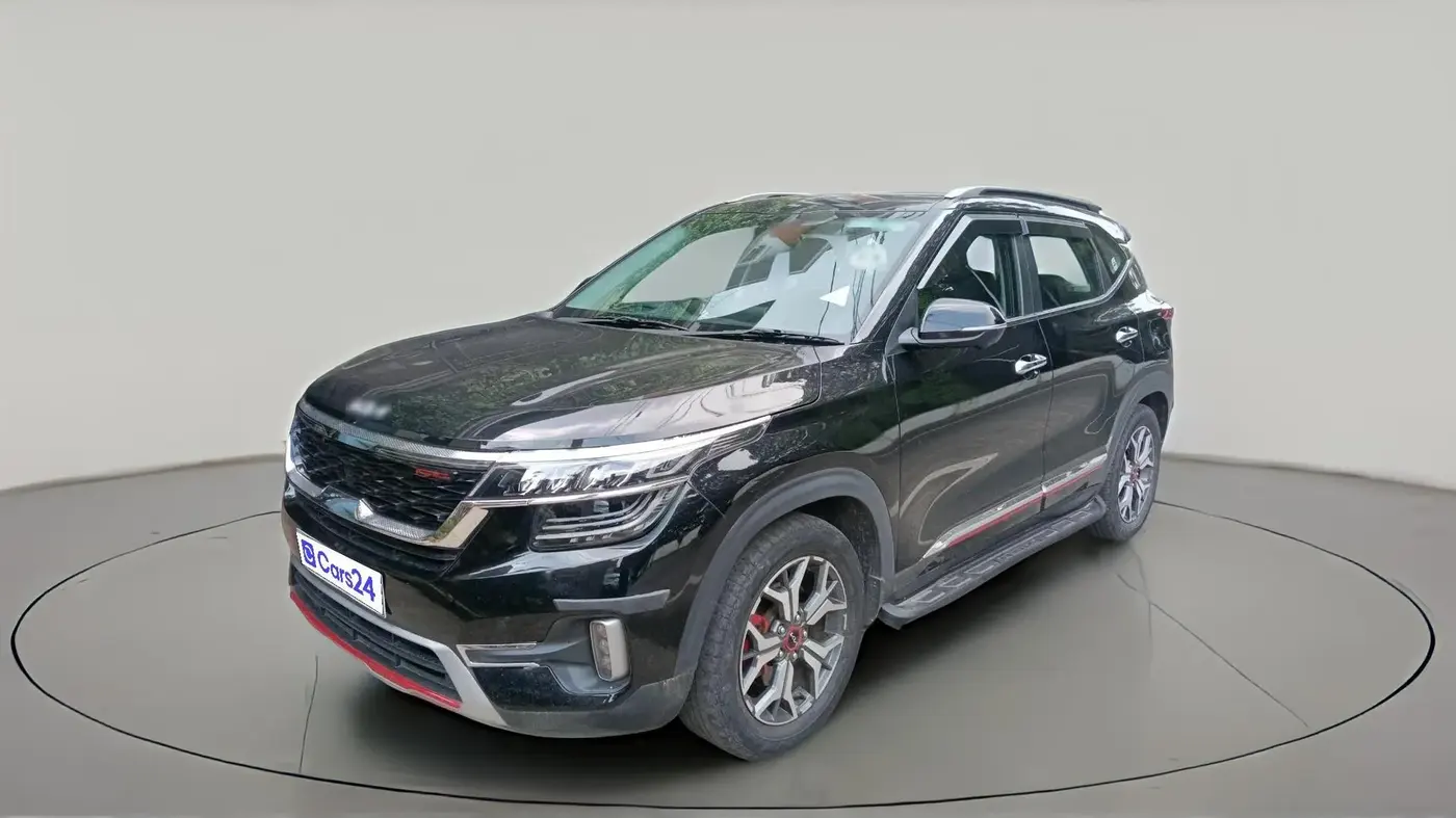 2022 KIA SELTOS GTX PLUS 1.5 DIESEL AT, Diesel, Automatic, 34,558 km, exterior