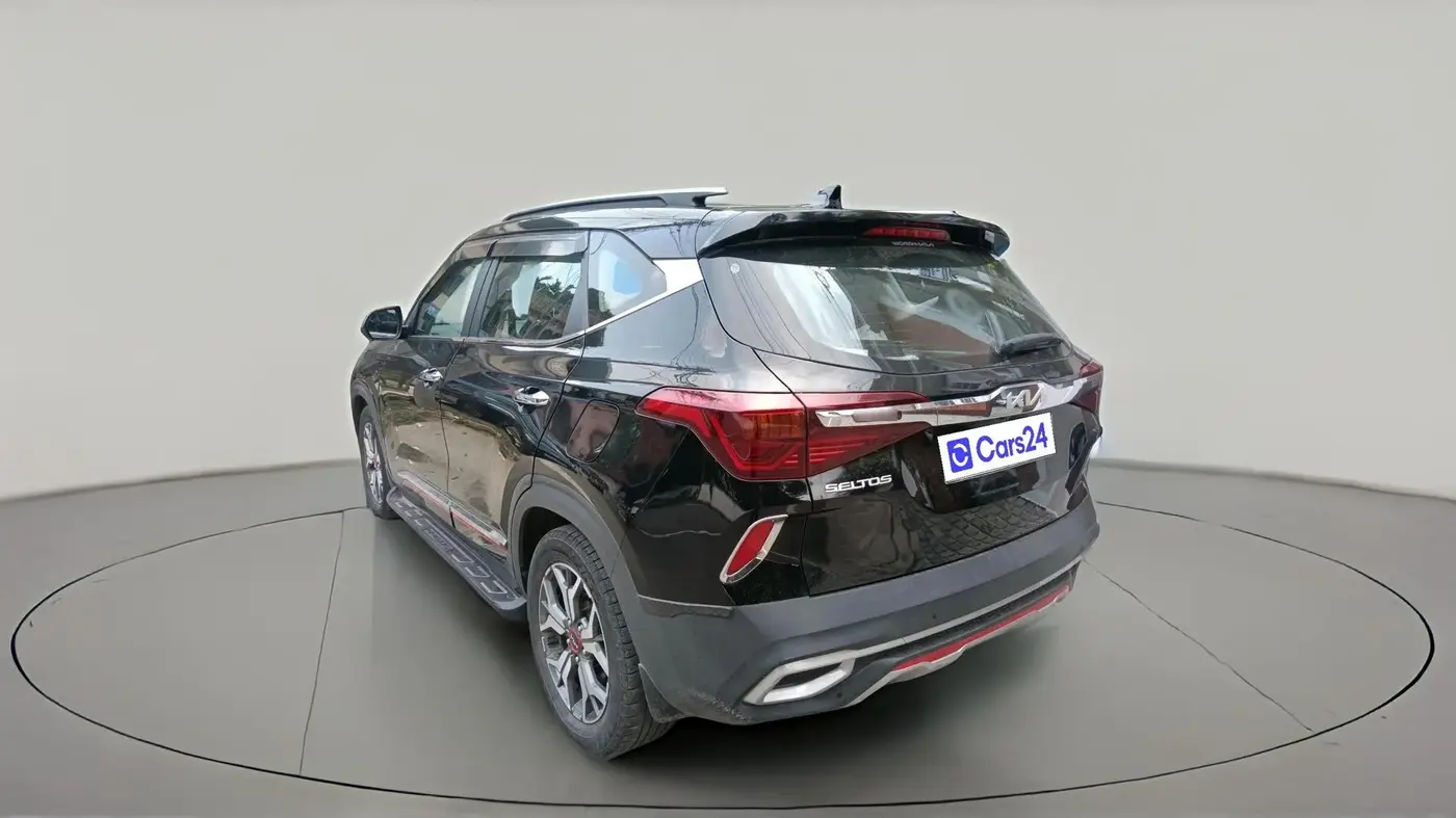 2022 KIA SELTOS GTX PLUS 1.5 DIESEL AT, Diesel, Automatic, 34,558 km, exterior